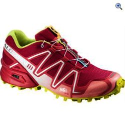Salomon Speedcross 3 Women's Trail Running Shoes - Size: 4 - Colour: Fushia Pink